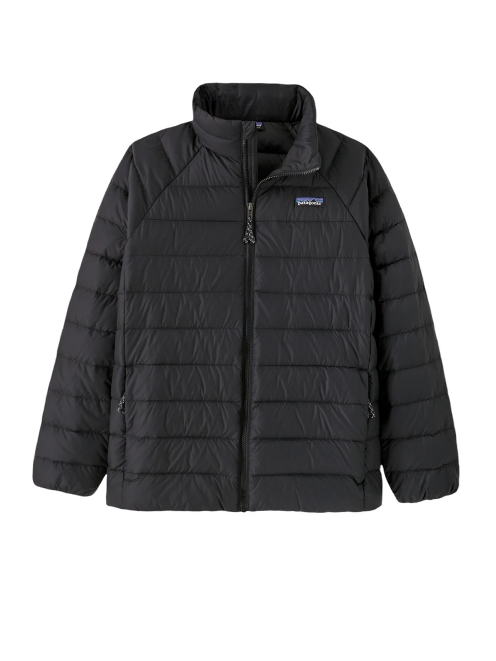 Patagonia Kids Black Quilted Insulated Puffer Jacket